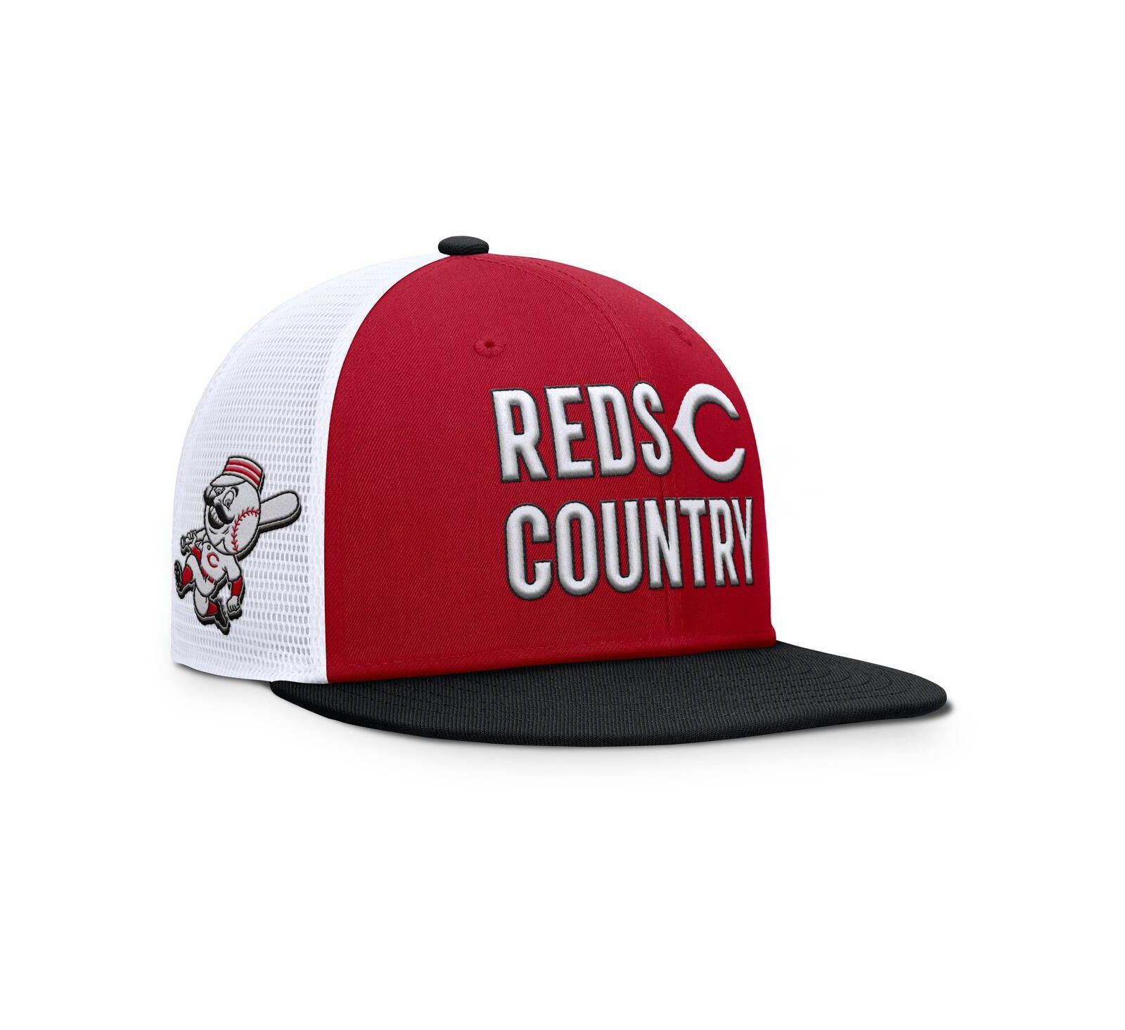 Nike Мужская красная кепка-тракер Cincinnati Reds Pro Trucker Snapback
