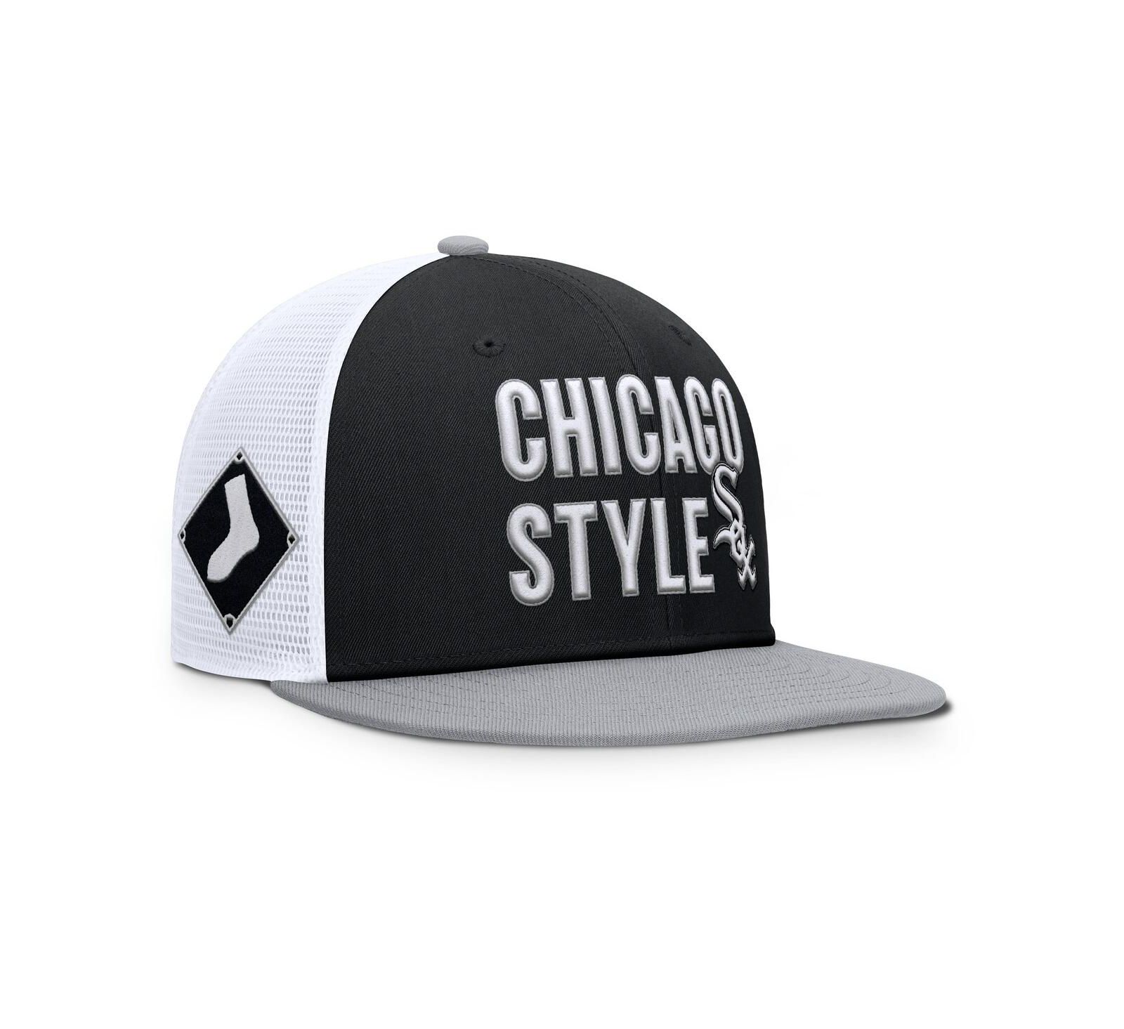 Мужская кепка Nike Chicago White Sox Pro Trucker Snapback, черная