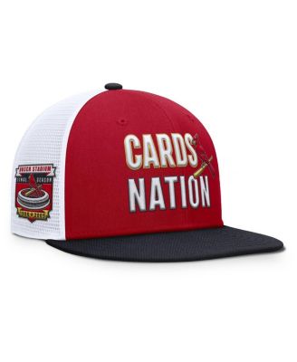 Мужская кепка Nike St. Louis Cardinals Pro Trucker Snapback, красная