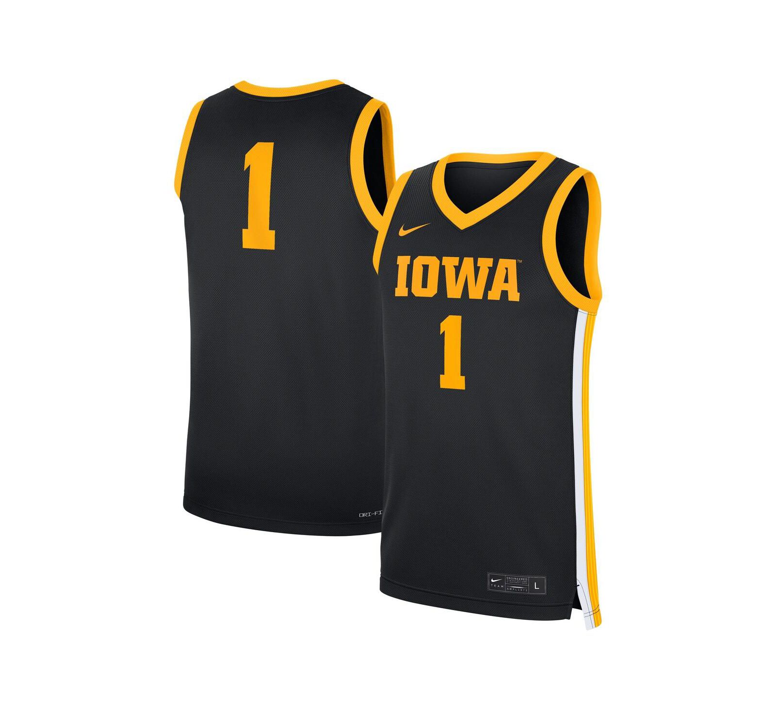 Мужская джерси Nike Iowa Hawkeyes