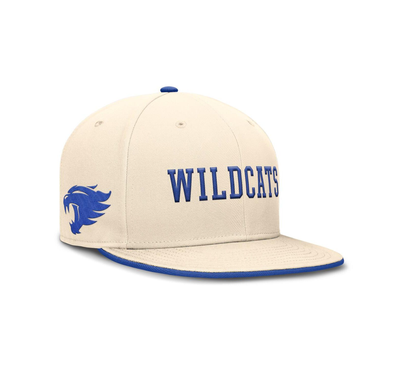 Nike Men's Natural Kentucky Wildcats Primetime True Performance Fitted Hat