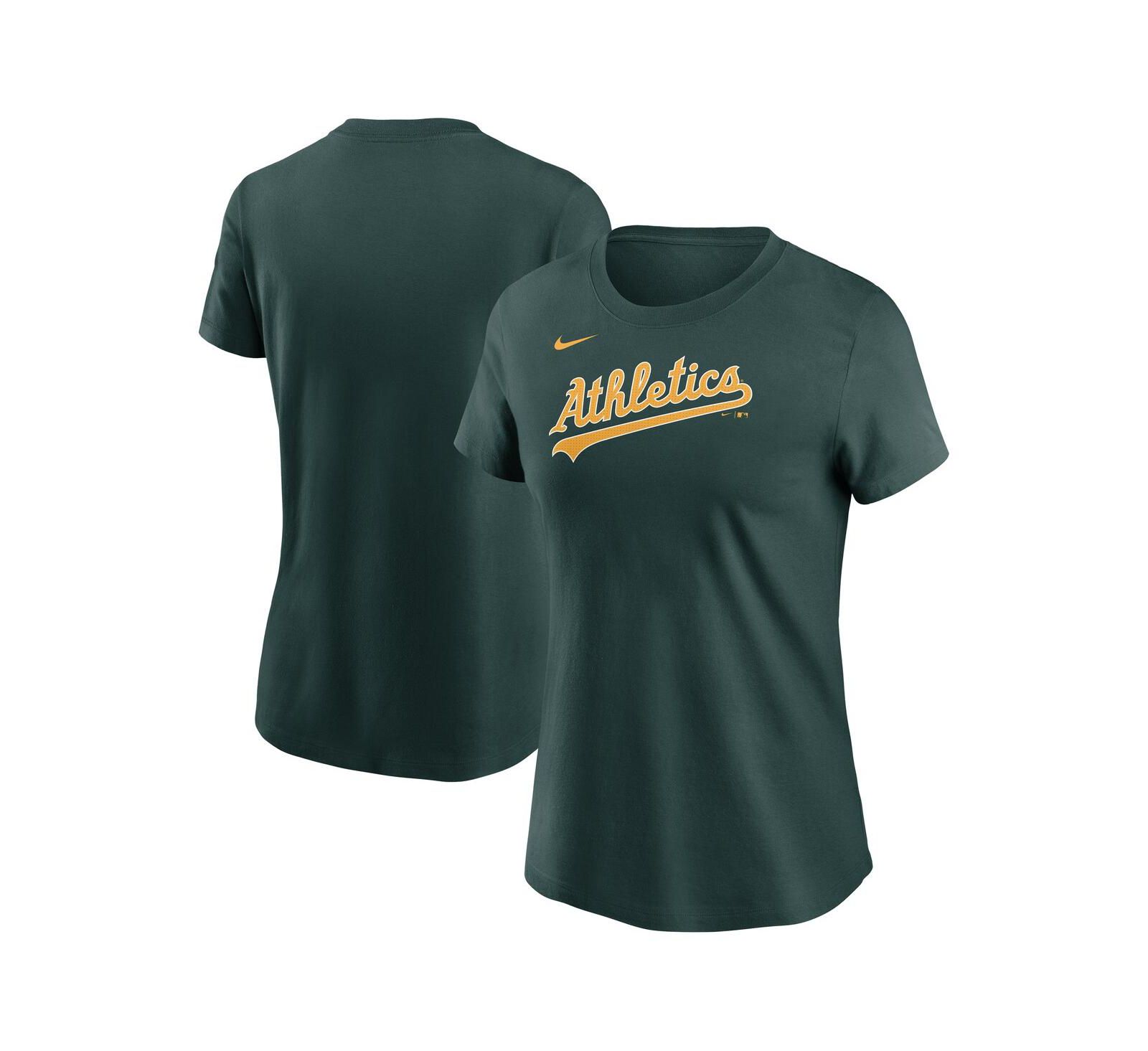 Nike Женская футболка Green Athletics Fuse Wordmark