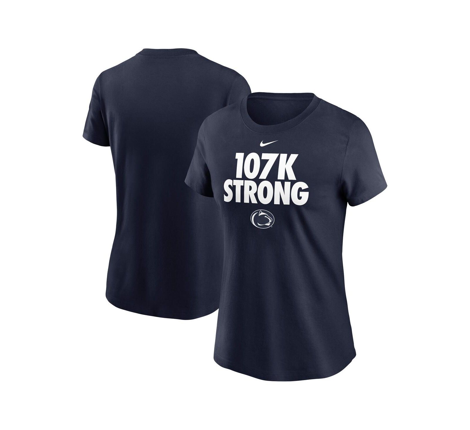 Nike Women's Navy Penn State Nittany Lions Local Ultimate Chant T-Shirt