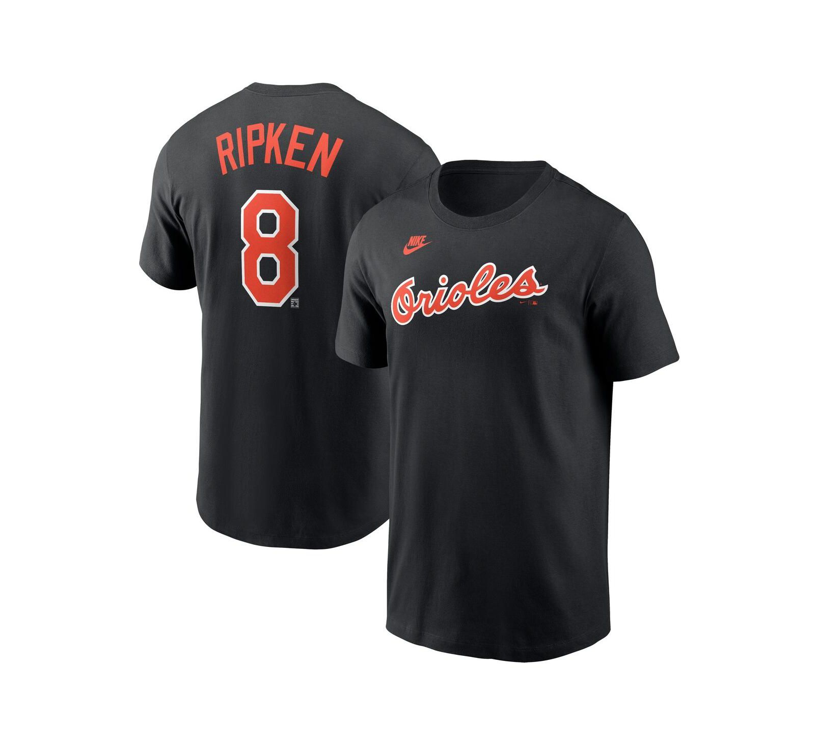 Футболка Nike Men's Black Baltimore Orioles Cooperstown Collection