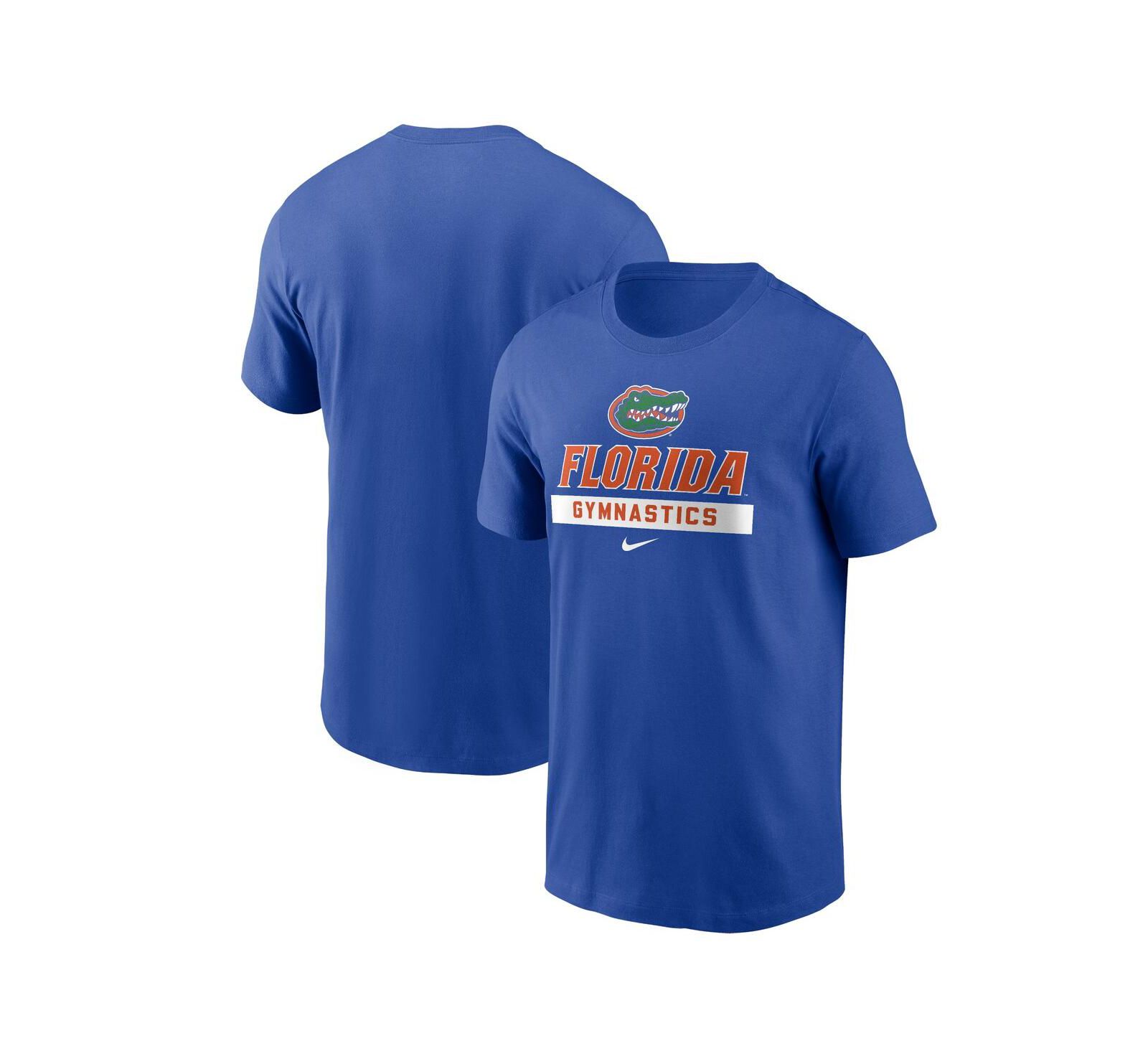 Nike Men's Royal Florida Gators Gymnastics T-Shirt