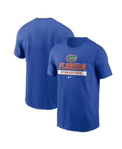 Мужская футболка Nike Royal Florida Gators Gymnastics