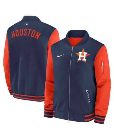Бомбер Nike Houston Astros Authentic Collection Мужской