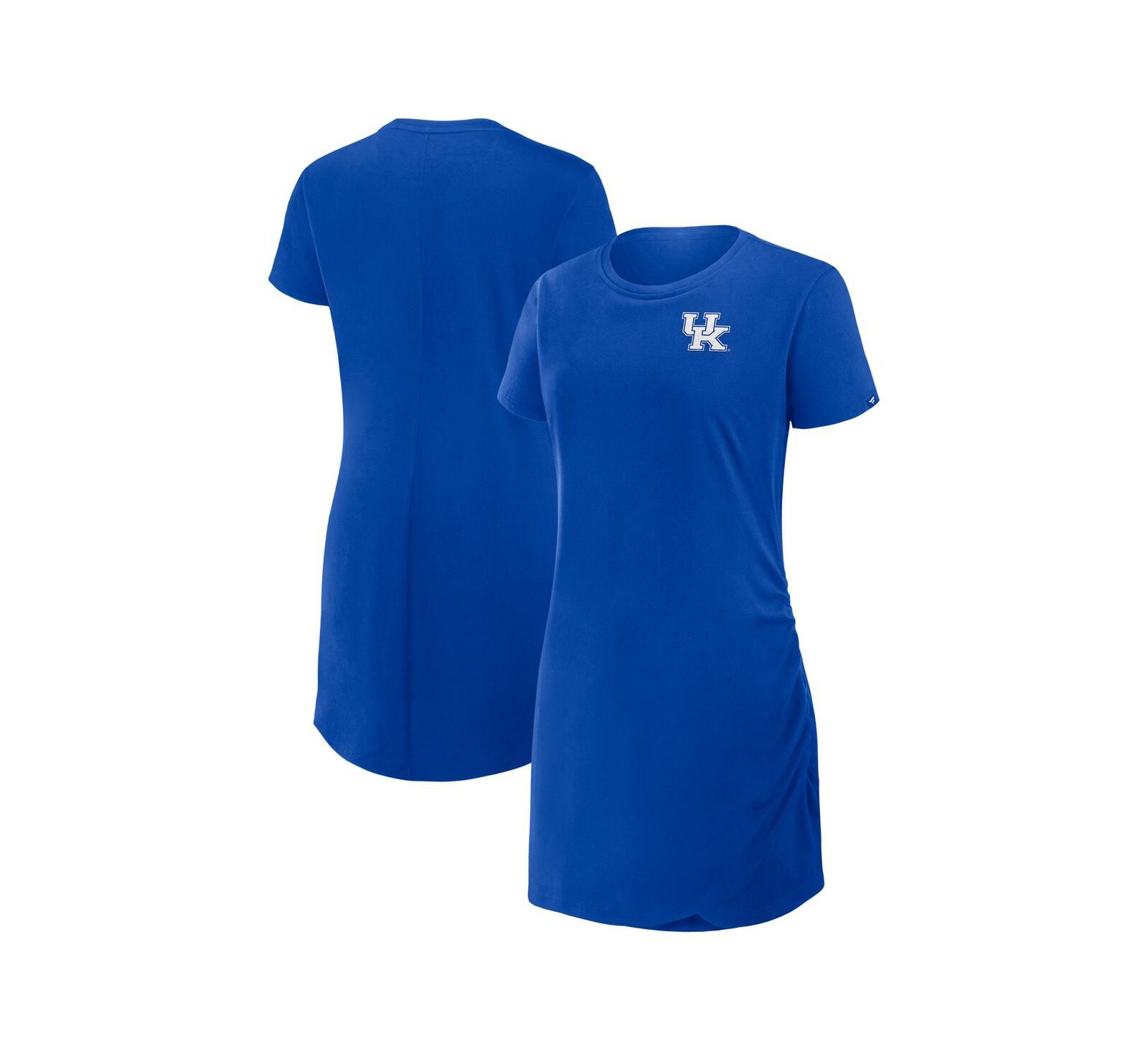Fanatics Женское платье-футболка Kentucky Wildcats Relaxed Fit Drape