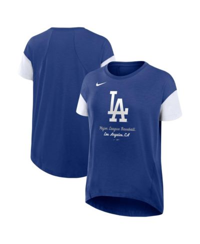 Nike Футболка Flowy Royal Los Angeles Dodgers Женская