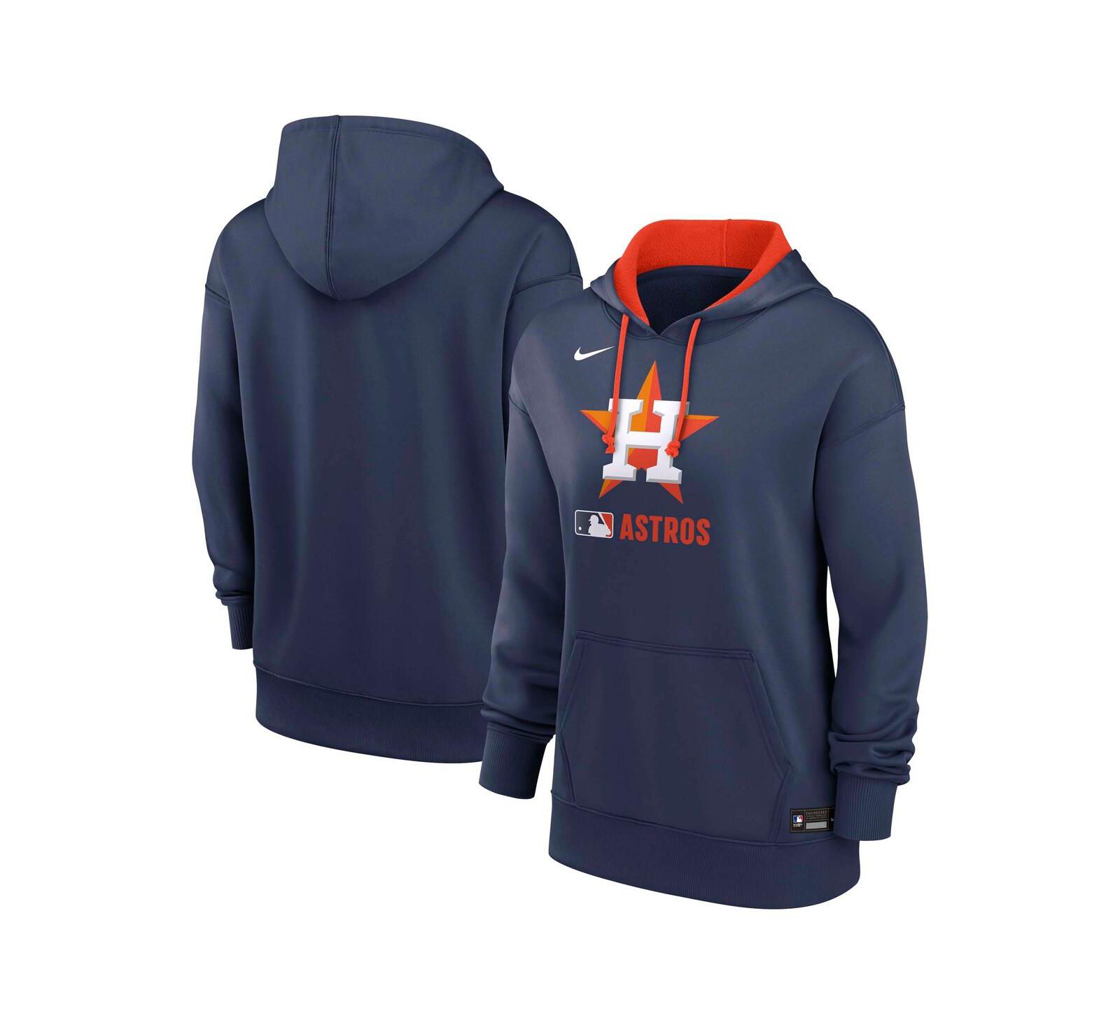 Nike Женское худи Nike Performance Navy Houston Astros Authentic Collection