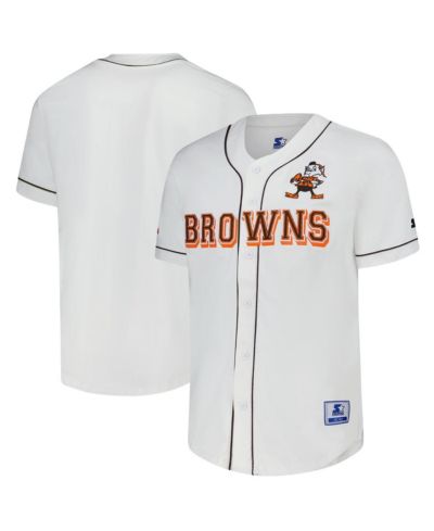 Starter Мужская винтажная бейсбольная джерси Cleveland Browns