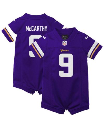 Nike Ромпер J. J. McCarthy Minnesota Vikings для малышей