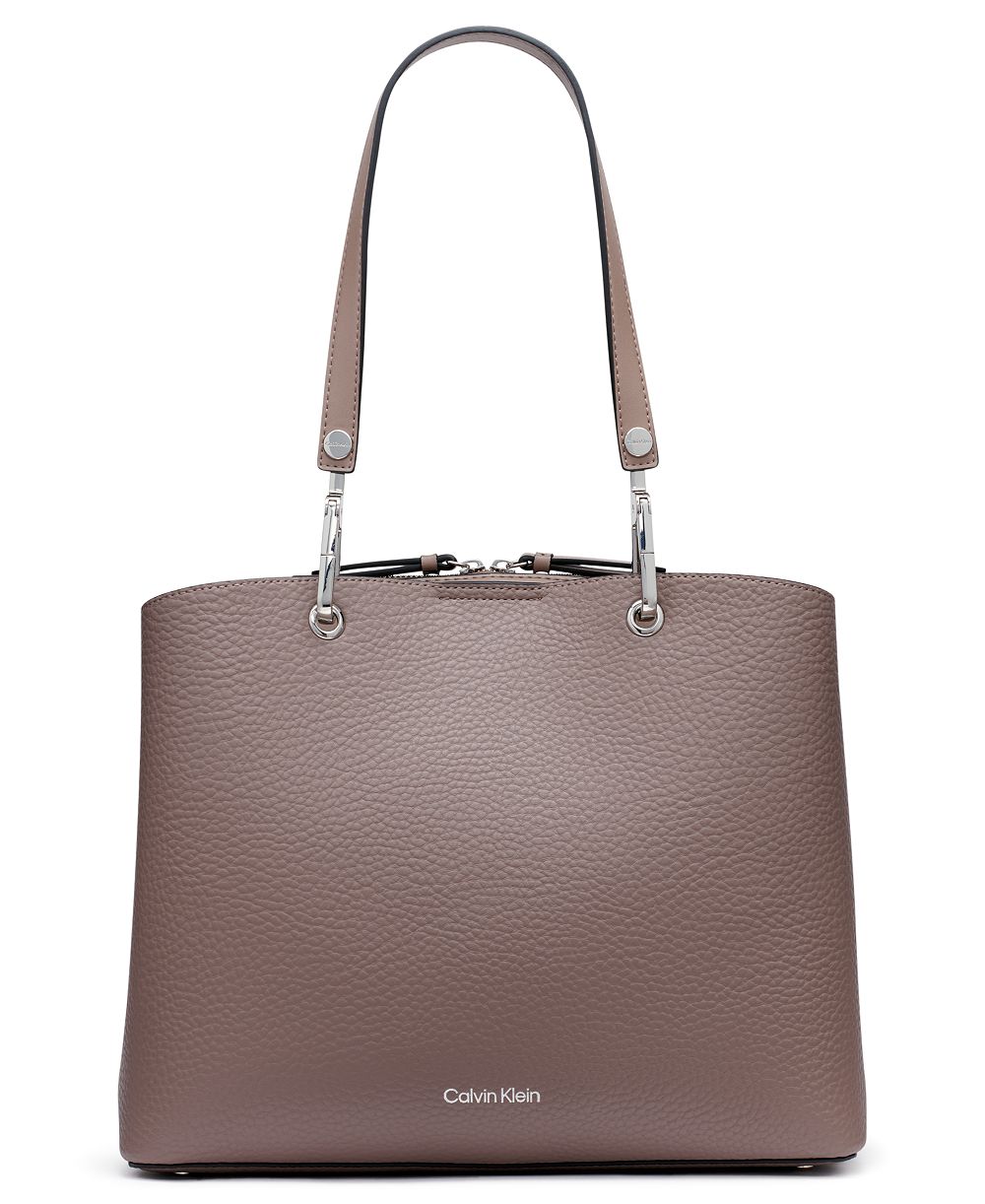 Calvin Klein Garnet Triple Compartment Tote