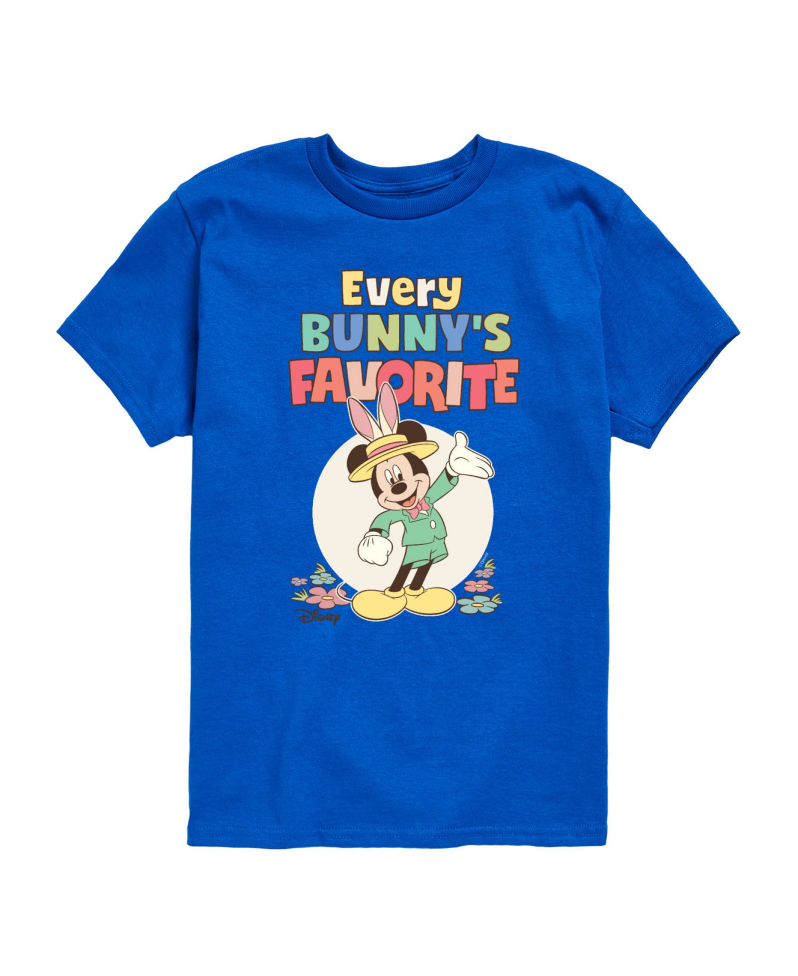 Детская футболка Disney Mickey Every Bunny's Favorite Graphic