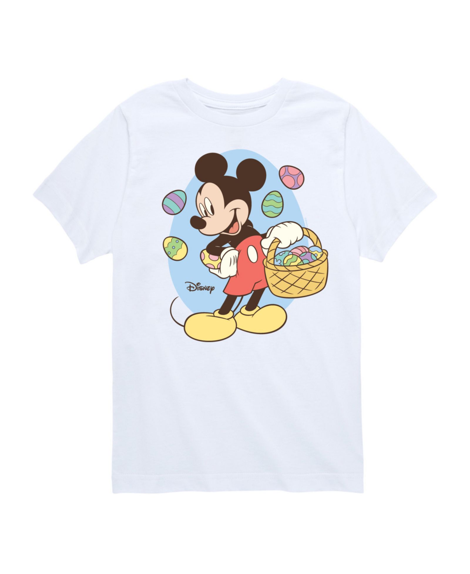 Disney детская футболка Mickey Easter