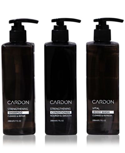 Cardon набор средств для душа для волос и тела, 3 шт
