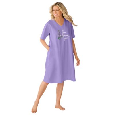 Only Neccessities Women's Only Necessities Graphic Sleepshirt