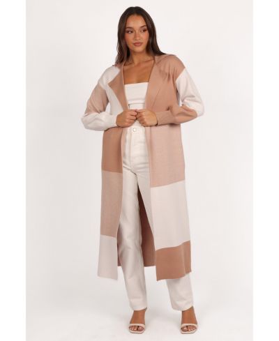 Женский длинный кардиган Petal and Pup Kingston Large Check