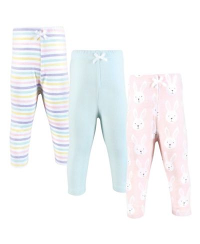 Hudson Baby Baby Girls Hudson Cotton Pants and Leggings