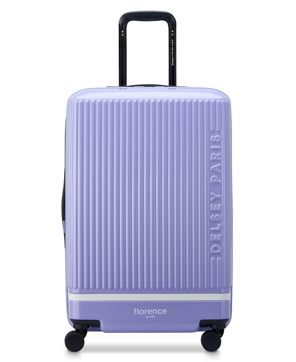 florence by mills x Delsey Paris Spin Me Away Medium Check-in Spinner