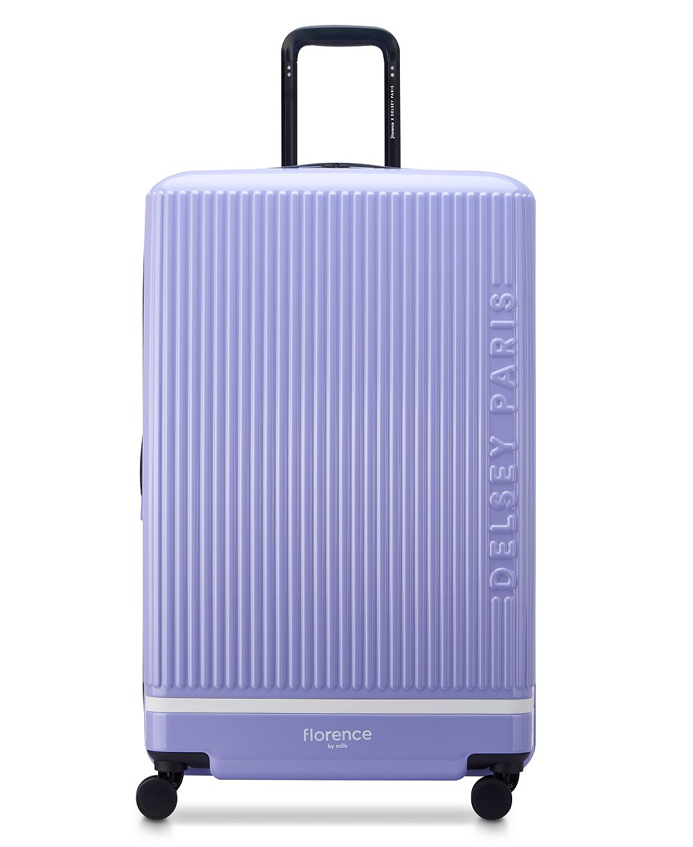 florence by mills x Delsey Paris Spin Me Away Large Check-in Spinner