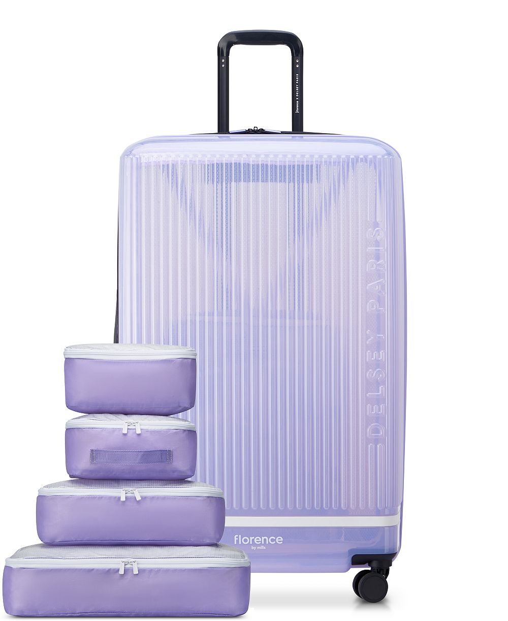florence by mills x Delsey Paris Gotta Glow чемодан на колесах