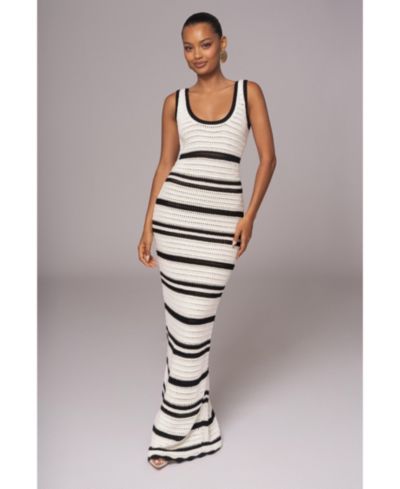 JLUXLABEL Women's Destiny Knit Maxi Dress