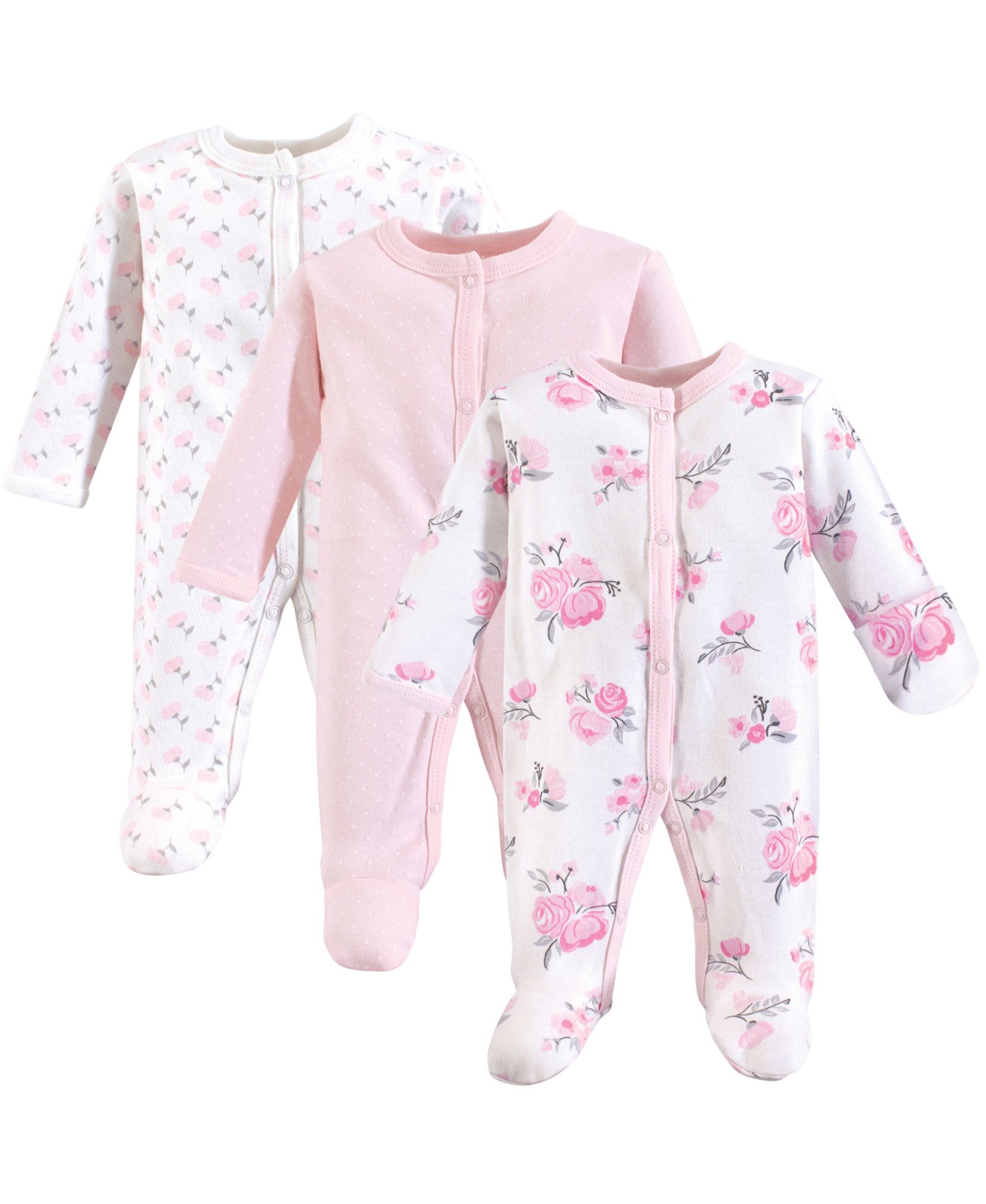 Детский хлопковый комбинезон Hudson Baby Sleep and Play