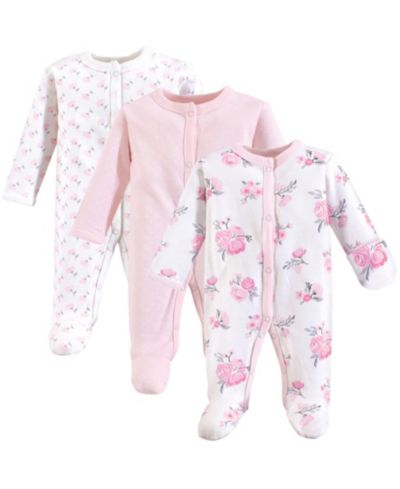 Детский хлопковый комбинезон Hudson Baby Sleep and Play
