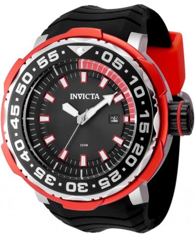 Invicta Men's 48341 Pro Diver Quartz 0 Black Dial Watch