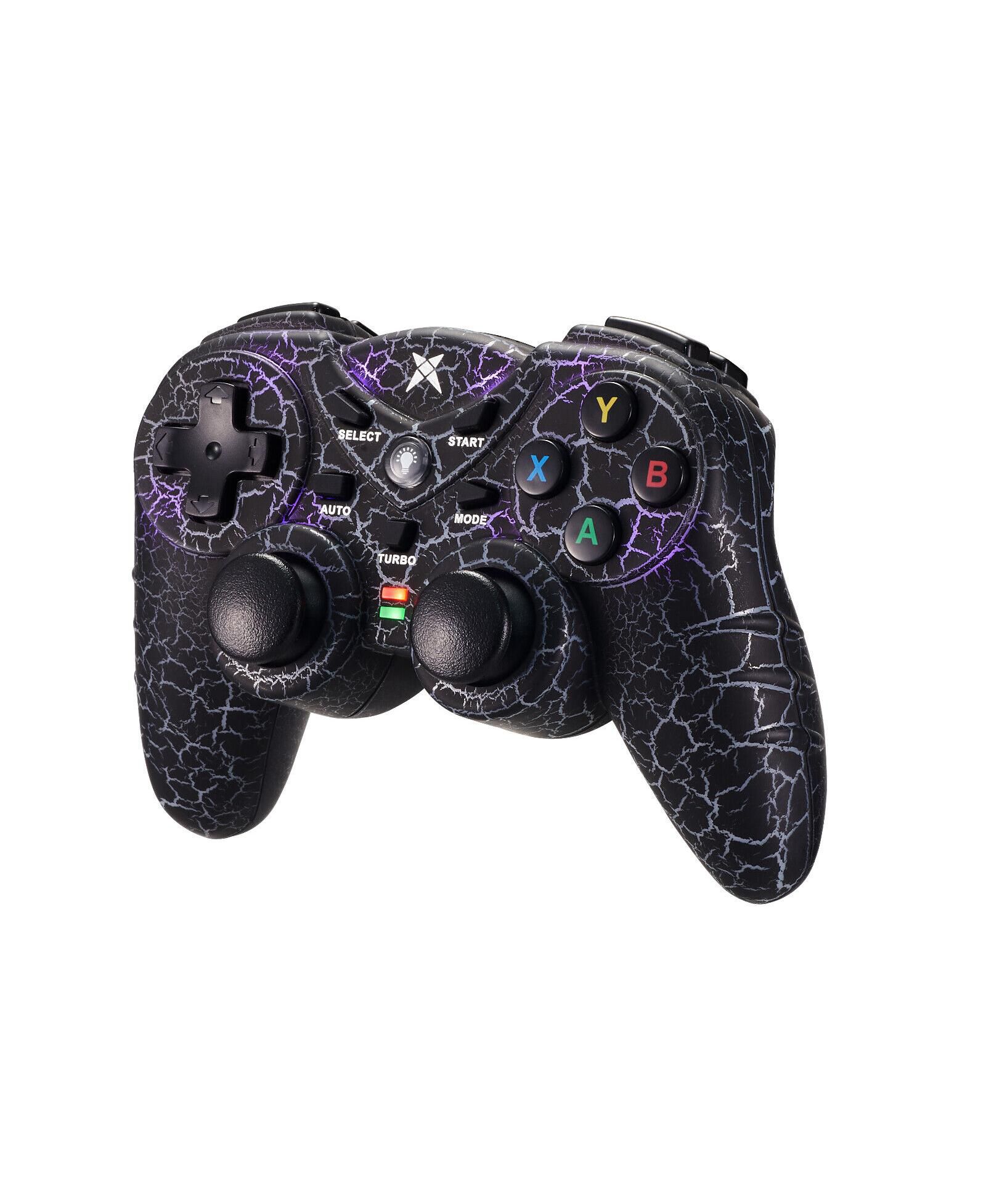 Nbcp RGB Gaming Wireless Dual Vibration Controller for PC