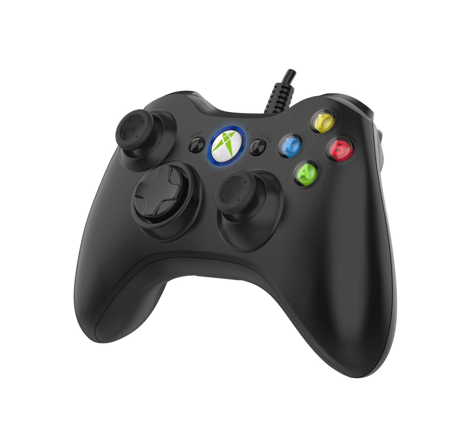 Nbcp Wired Dual-Vibration Controller for Xbox 360, Windows PC