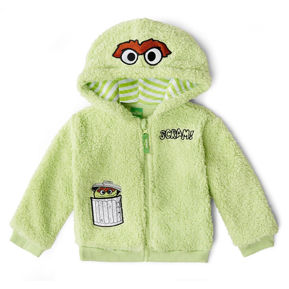 Sesame Street костюм-худи на молнии для мальчиков (12-24 мес.)