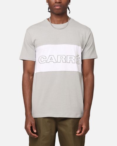 Мужская футболка CARRE Boost Panel Maroon/White/Black S