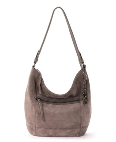 Mushroom Suede