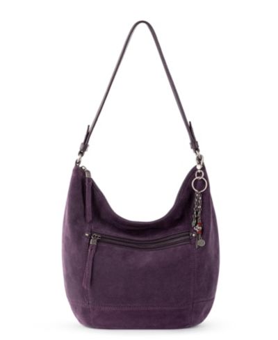 Aubergine Suede