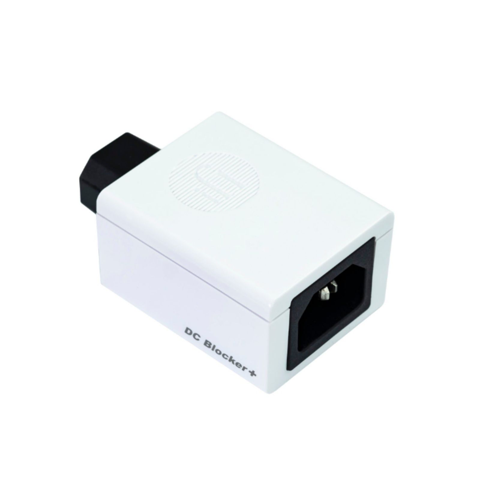 Фильтр iFi SilentPower DC Blocker+ High-Power IEC для устранения гула трансформатора в аудиосистемах