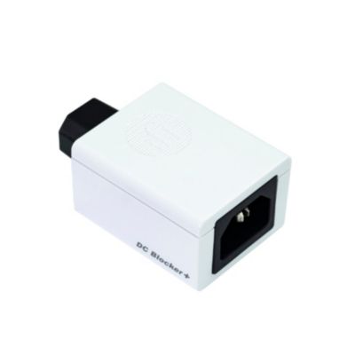 Фильтр iFi SilentPower DC Blocker+ High-Power IEC для устранения гула трансформатора в аудиосистемах