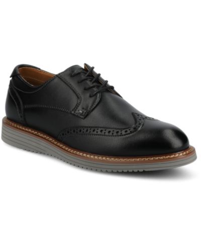 Мужские туфли Vance Co. Lorenzo Comfort Wingtip