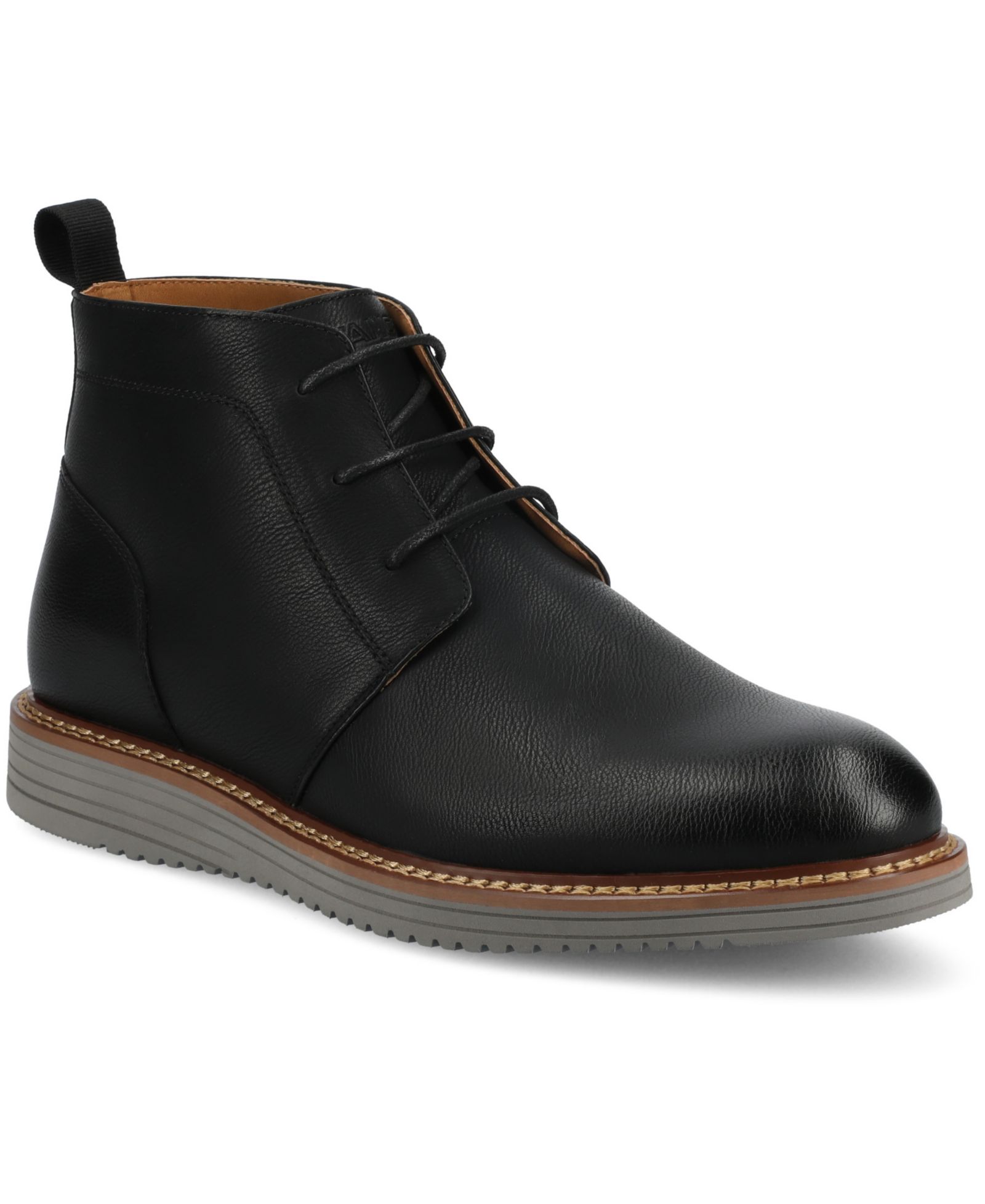 Vance Co. Men's Stratton Comfort Chukka Boot