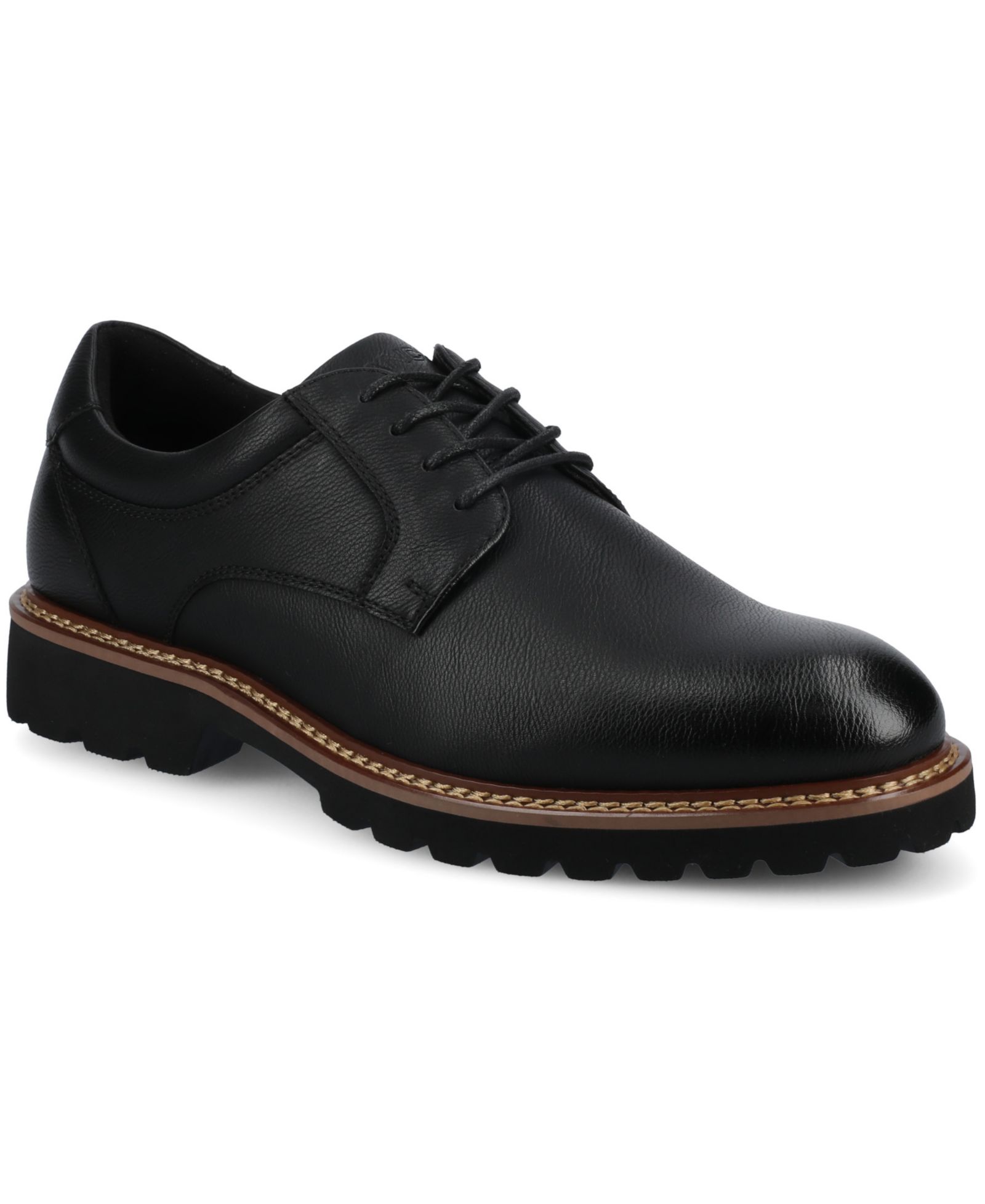 Vance Co. Men's Templeton Comfort Oxford Dress Shoe