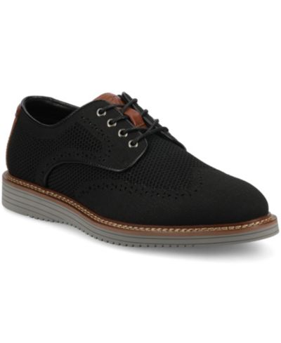 Мужские туфли Vance Co. Whitaker Comfort Casual Knit Dress Shoe