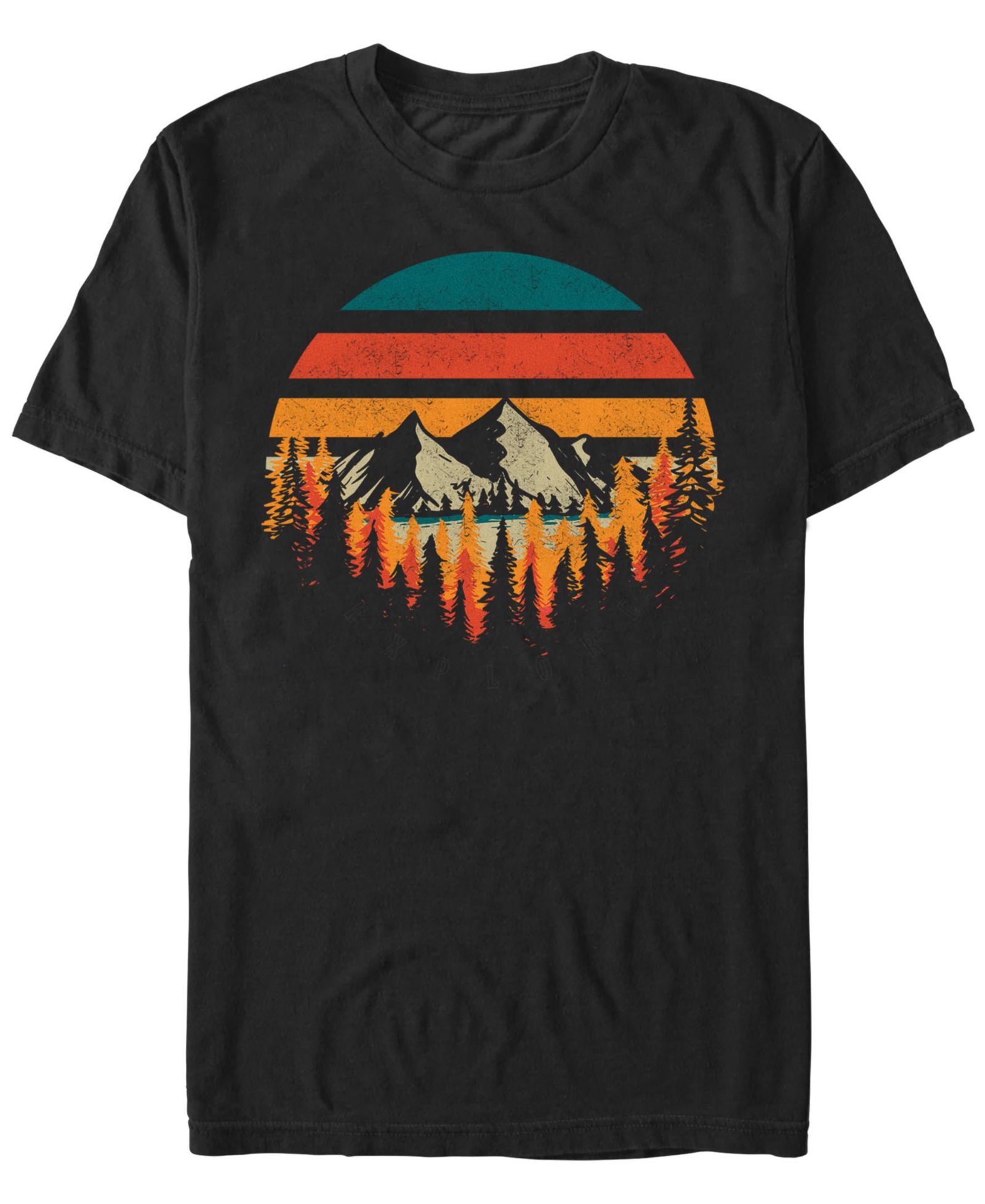 Мужская футболка Design By Humans Deeply Wild Short Sleeve
