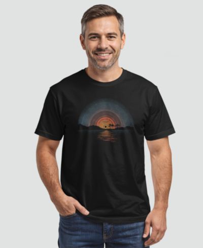 Design By Humans Men's Sound of Summer Short-Sleeve T-Shirt