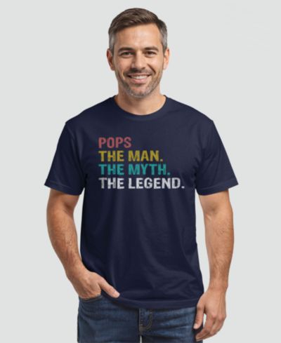 Design By Humans Men's Father's Day Short-Sleeve T-Shirt