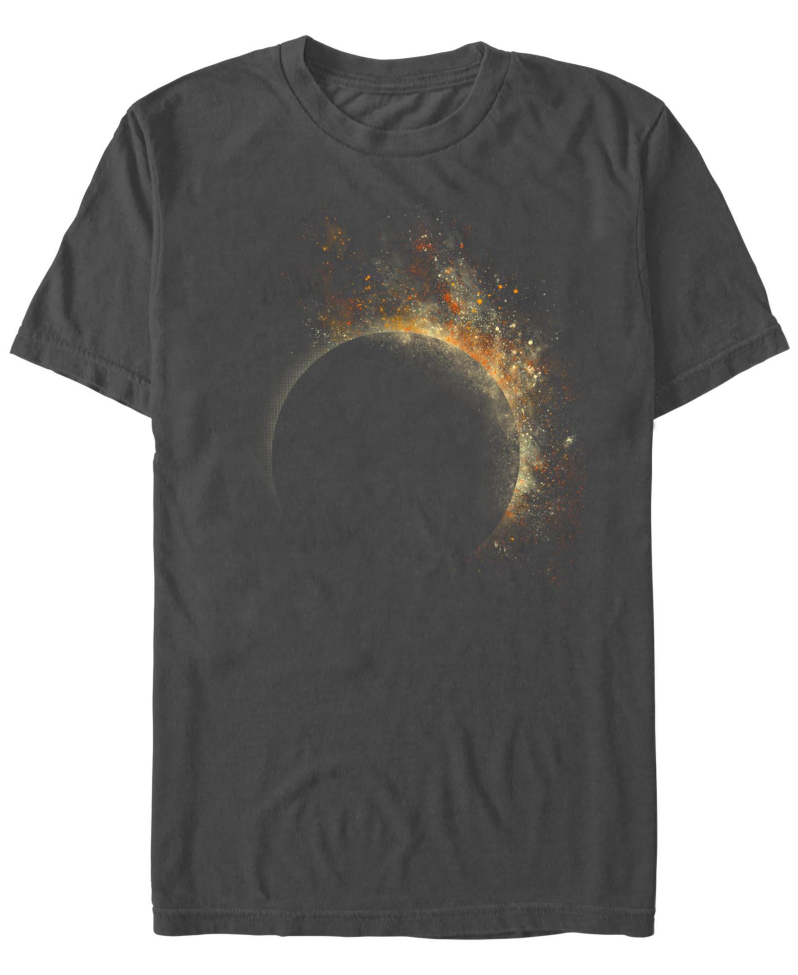 Мужская футболка Design By Humans Eclipse с коротким рукавом