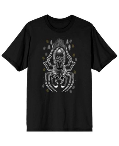 Футболка Harry Potter Chamber of Secrets Spider Aragog Black Graphic Tee-6XL