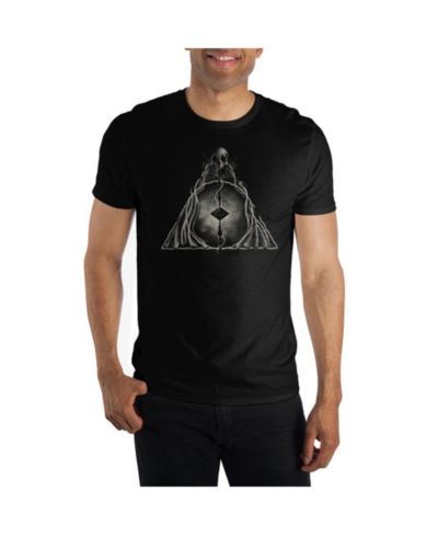 Футболка Harry Potter Men's Deathly Hallows Symbol 3X-Large