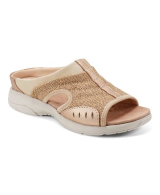 Easy Spirit Women's Traciee Lightweight Flat Easy-On Sandals