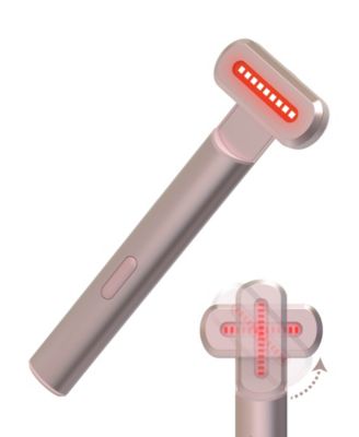 Тканевая маска-стик Tzumi для лица и шеи с LED-терапией